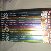 Libri fumetti Disney 100 anniversario La storia a