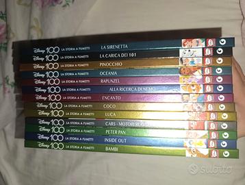Libri fumetti Disney 100 anniversario La storia a