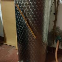 VENDUTO - botte acciaio vino