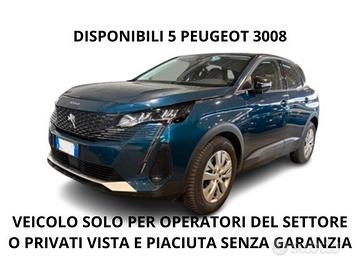 Peugeot 3008 BlueHDi 130 S&S EAT8 Active Pack