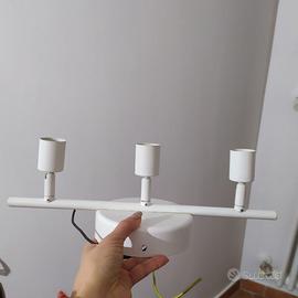 Faretto da soffitto Ikea a 3 luci