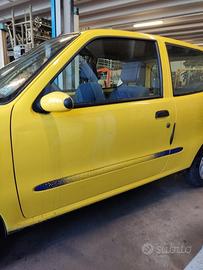 Porta anteriore sx nuda FIAT SEICENTO del 1999