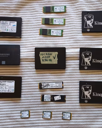 15 X SSD ENTERPRISE LOTTO/SINGOLI