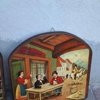 quadro in legno birreria dart e conz