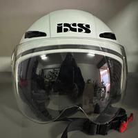 Casco moto con visiera bimbo/a