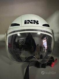 Casco moto con visiera bimbo/a