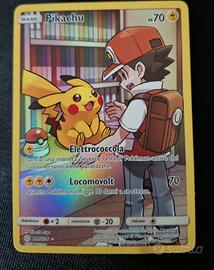 Pikachu della serie Sole e Luna - Eclissi Cosmica.