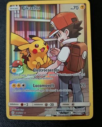Pikachu della serie Sole e Luna - Eclissi Cosmica.