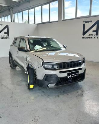 JEEP Avenger 1.2 TURBO 100CV LONGITUDE