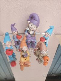 set di statuine /folletto 
