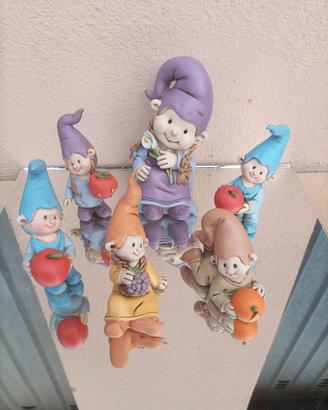 set di statuine /folletto 