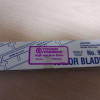 LAME Taglio singolo High Teck Razor Blades No. 9 -