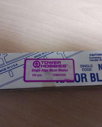 LAME Taglio singolo High Teck Razor Blades No. 9 -