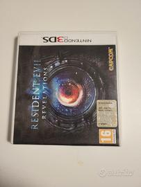 Resident evil Revelation Nintendo 3ds