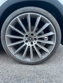 Ruote mercedes 20”
