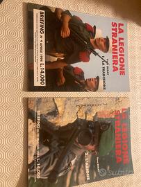 La legione straniera, due volumi