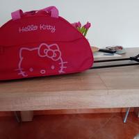 Valigia hello kitty