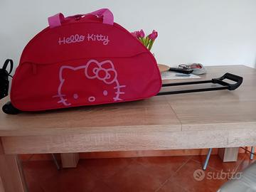 Valigia hello kitty