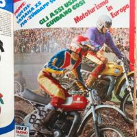 Rivista MOTOCICLISMO numero 6 del 1977