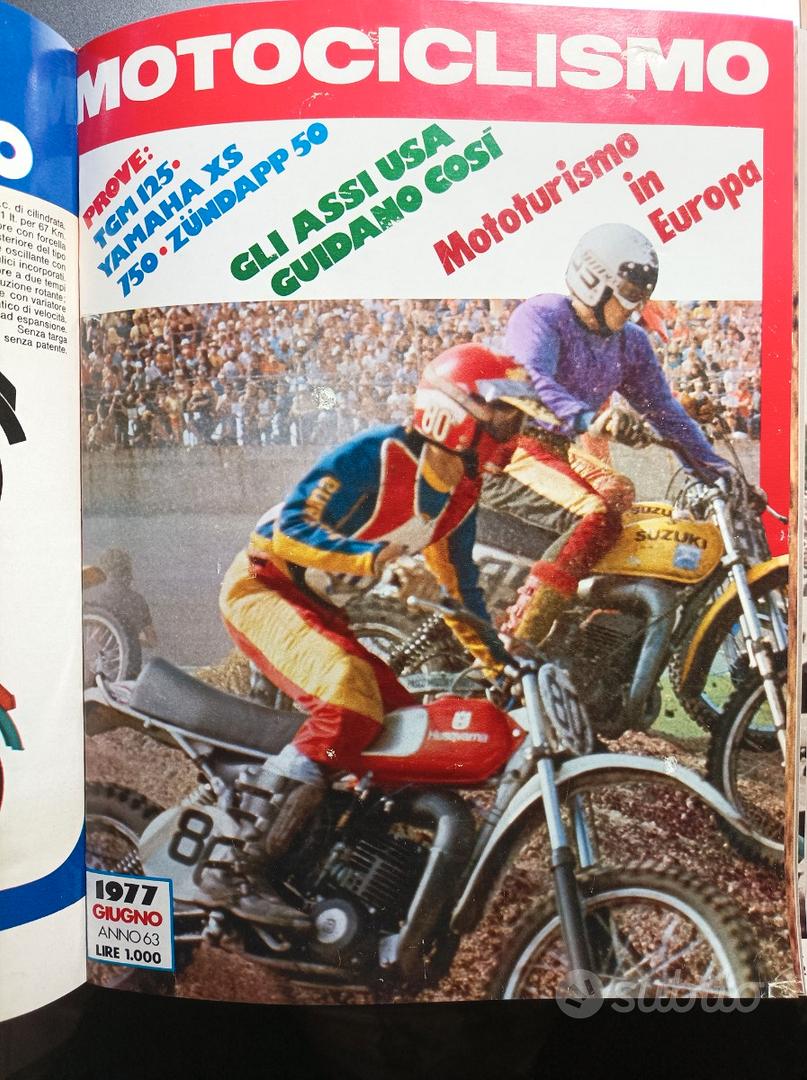 Rivista MOTOCICLISMO numero 6 del 1977 Libri e Riviste In vendita a