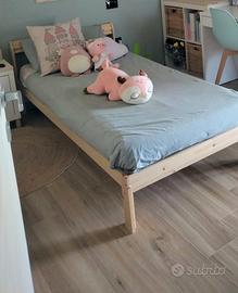 Letto ikea con materasso 