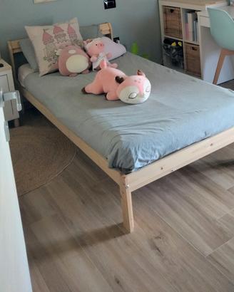 Letto ikea con materasso 