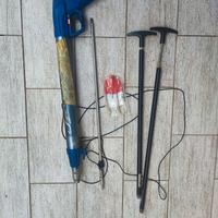 Attrezzature per pesca sub