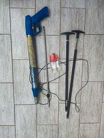 Attrezzature per pesca sub