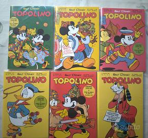 Fumetti Topolino libretto anastatica