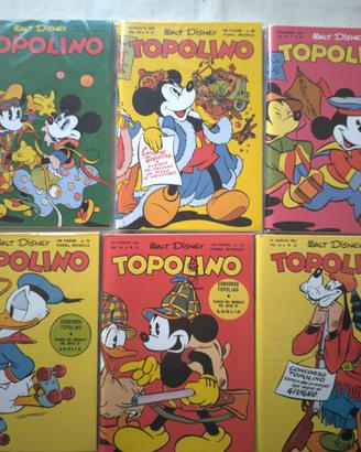 Fumetti Topolino libretto anastatica