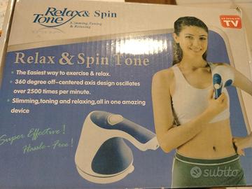 relax e spin massaggiatore