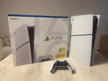 PS5 Slim Disco PARI AL NUOVO