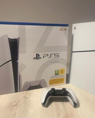 PS5 Slim Disco PARI AL NUOVO