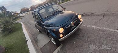 Fia 500 allestimento Abarth 595