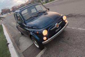 Fia 500 allestimento Abarth 595
