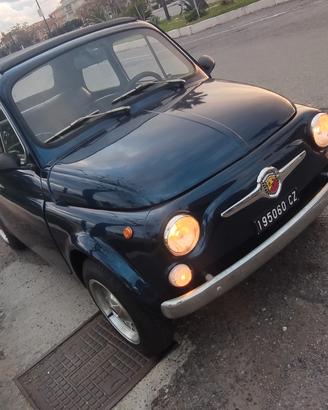 Fia 500 allestimento Abarth 595