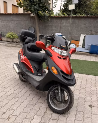 Kymco Dink 150 LX - 27.000 km