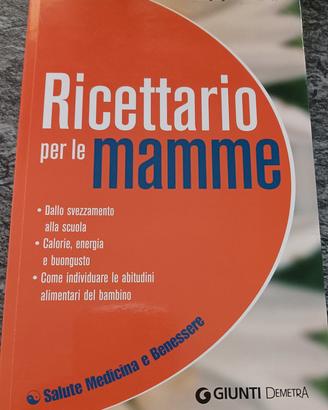 Ricettario per le mamme 