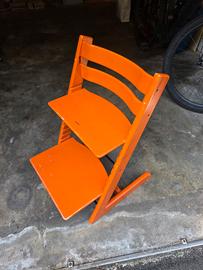 sedia legno stokke