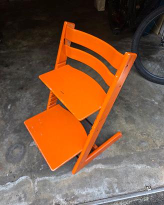 sedia legno stokke