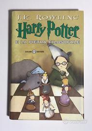 Harry Potter e la pietra filosofale prima edizione