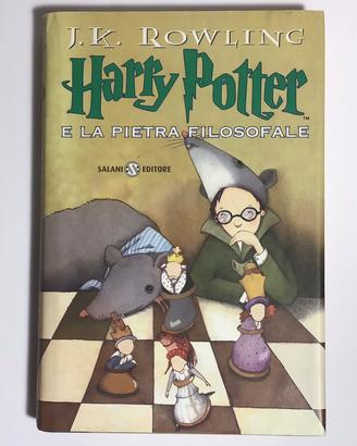Harry Potter e la pietra filosofale prima edizione