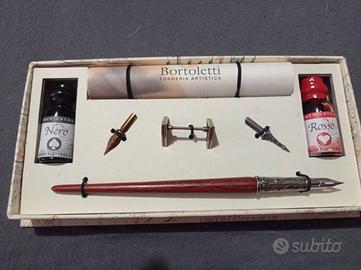 Set da scrivania “Bortoletti Fonderia Artistica”