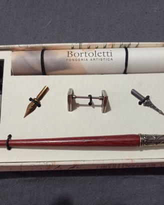 Set da scrivania “Bortoletti Fonderia Artistica”