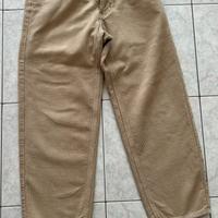 Pantaloni Jeans Velluto a Coste