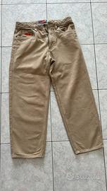 Pantaloni Jeans Velluto a Coste