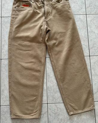 Pantaloni Jeans Velluto a Coste