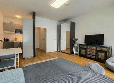 Corso stati uniti grazioso monolocale nuovo