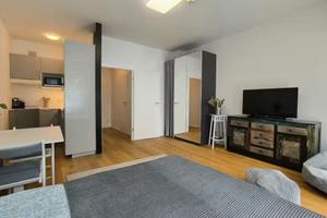 Corso stati uniti grazioso monolocale nuovo