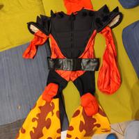 Costume di carnevale Gormiti 4-5 anni 